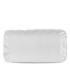 Vietri Incanto Stone White Ruffle Rectangular Tray In White