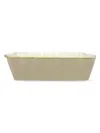 Vietri Italian Bakers Rectangular Baker In Brown