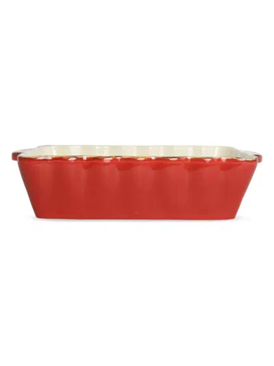 Vietri Italian Bakers Rectangular Baker In Red