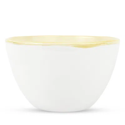 Vietri Italian Kitchen Large Mixing Bowl In White