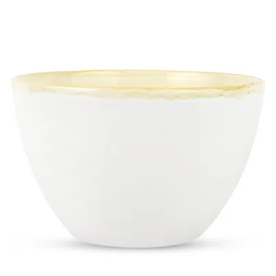 Vietri Italian Kitchen Medium Mixing Bowl In White