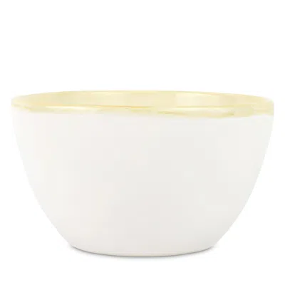Vietri Italian Kitchen Small Mixing Bowl In White