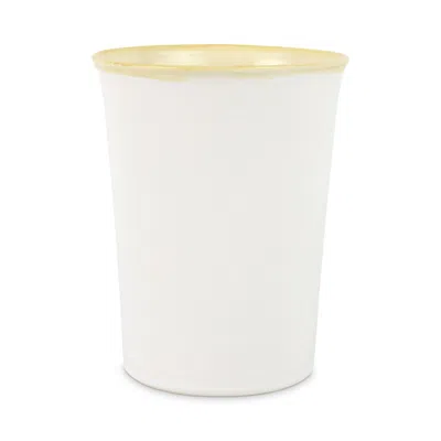 Vietri Italian Kitchen Utensil Holder In White