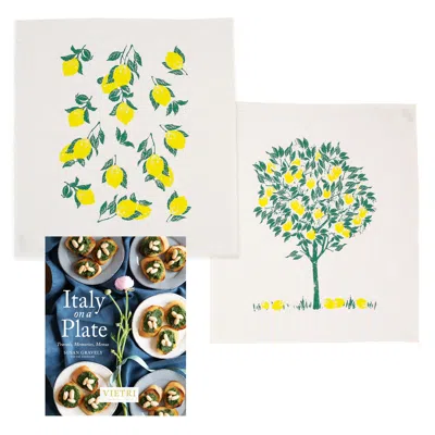 Vietri Italy On A Plate Starter Gift Set