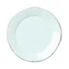 Vietri Lastra Aqua Canape Plate In Blue