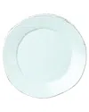 Vietri Lastra Stoneware Dinner Plate In Aqua