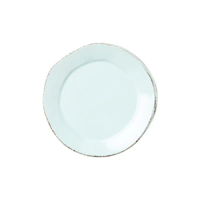 Vietri Lastra Canape Plate In Blue