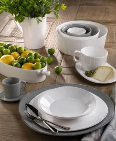 Vietri Lastra Dinnerware Collection In Sand