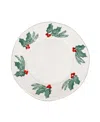 Vietri Lastra Evergreen Dinnerware European Dinner Plate In Green