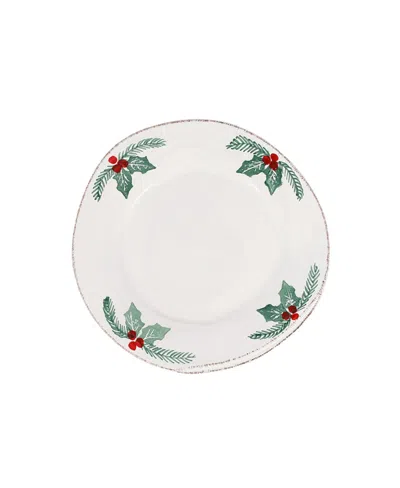 Vietri Lastra Evergreen Pasta Bowl In Green