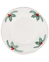 Vietri Lastra Evergreen Salad Plate In Green