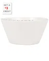 Vietri Lastra Evergreen Stacking Cereal Bowl With $3 Credit In Green