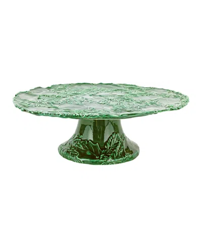 VIETRI LASTRA FIGURAL CAKE STAND