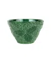 Vietri Lastra Figural Small Deep Bowl In Green