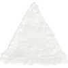 Vietri Lastra Holiday Figural Ornament In White