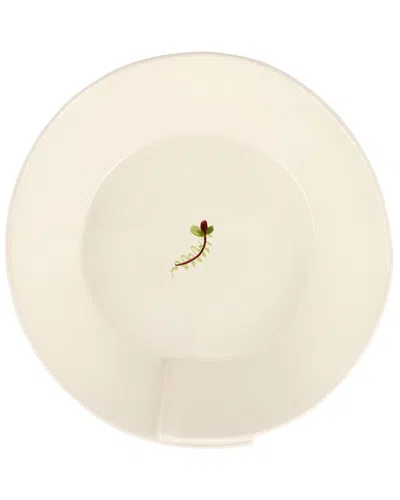 Vietri Lastra Fiori Di Bosco Large Shallow Bowl