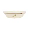 Vietri Lastra Fiori Di Bosco Medium Shallow Bowl In Neutral
