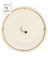 Vietri Lastra Fiori Di Bosco Fiori Salad Plate