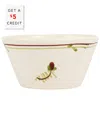 Vietri Lastra Fiori Di Bosco Stacking Cereal Bowl With $5 Credit