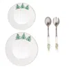 Vietri Lastra Holiday 3-piece Serveware Set