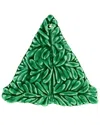 Vietri Lastra Holiday Figural Ornament In Green