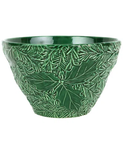 VIETRI VIETRI LASTRA HOLIDAY FIGURAL SMALL DEEP BOWL