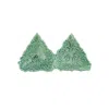 Vietri Lastra Holiday Figural Tree Two-part Server