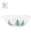 Vietri Lastra Holiday Large Mixing Bowl