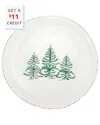 Vietri Lastra Holiday Pie Dish In Multicolor
