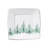 Vietri Lastra Holiday Square Platter