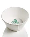 Vietri Lastra Holiday Stacking Cereal Bowl In Multi