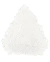 Vietri Lastra Holiday White Tree Bowl
