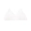 Vietri Lastra Holiday White Figural Tree Two-part Server