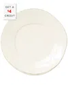 Vietri Lastra Dinner Plate In Linen