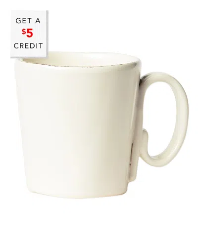 Vietri Lastra Linen Mug With $5 Credit