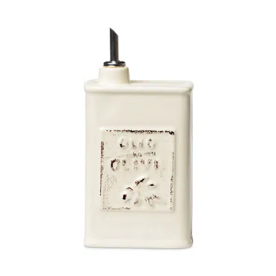 Vietri Lastra Olive Oil Can In Linen