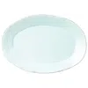 Vietri Lastra Oval Platter In Blue