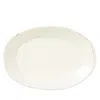 Vietri Lastra Oval Platter In Linen