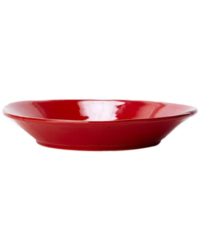 Vietri Lastra Pasta Bowl In Brown