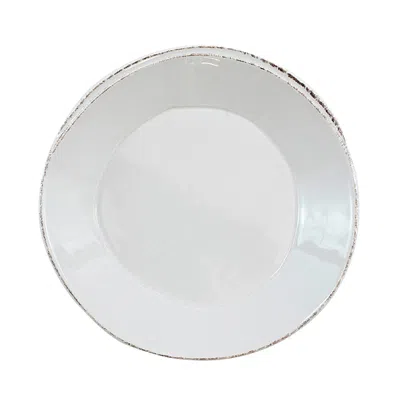 Vietri Lastra Pasta Bowl In Light Gray
