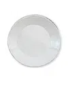 Vietri Lastra Pasta Bowl In Light Gray