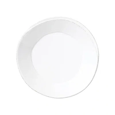 Vietri Lastra Pasta Bowl In White