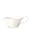 Vietri Lastra Sauce Server In White