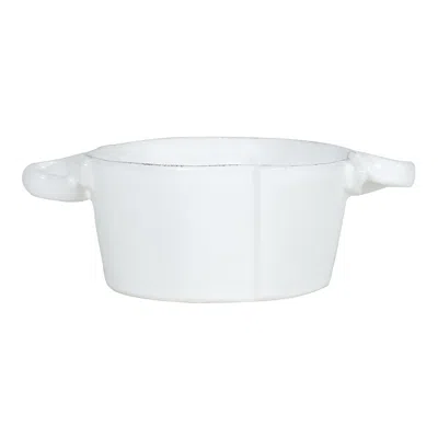 VIETRI LASTRA SMALL HANDLED BOWL