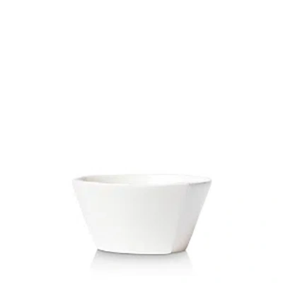 Vietri Lastra Stacking Cereal Bowl In Linen