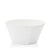 Vietri Lastra Stacking Cereal Bowl In White