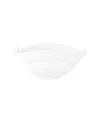 Vietri Lastra Two-part Olive Bowl In White