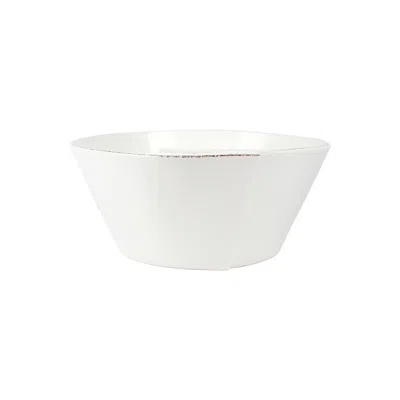 Vietri Lastra White Celebration Bucket