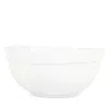 Vietri Lastra Centerpiece Serving Bowl In White