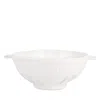 Vietri Lastra White Colander In White
